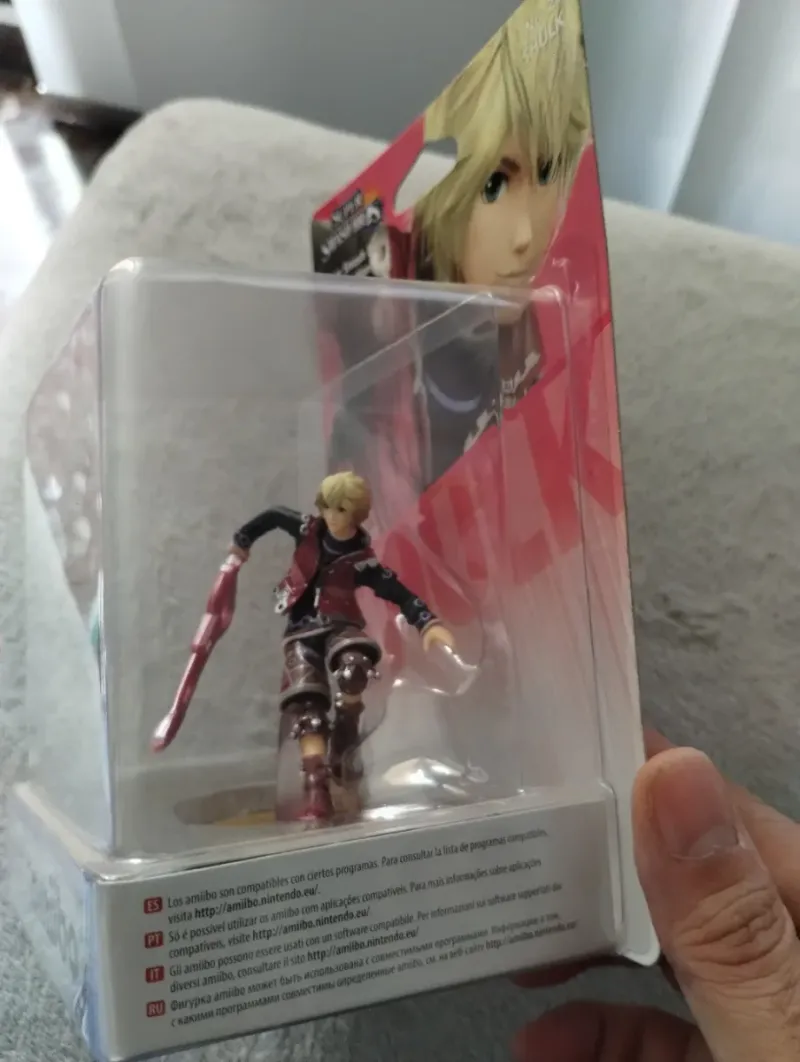 Amiibo Shulk Xenoblade Chronicles No. 25 1ª edició afbeelding 5