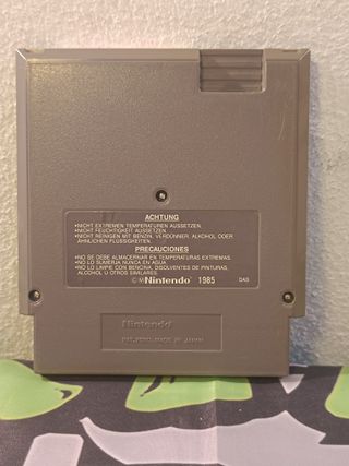 Juego Astyanax Nintendo Nes Pal Esp + Funda