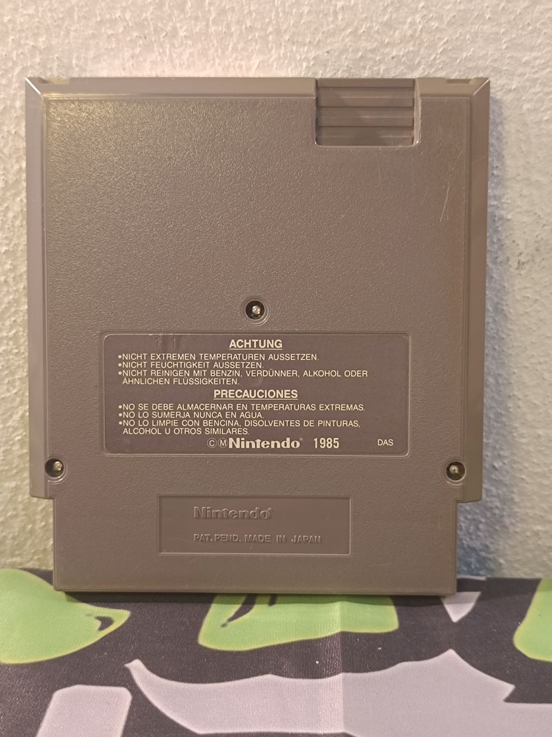 Juego Astyanax Nintendo Nes Pal Esp + Funda afbeelding 5
