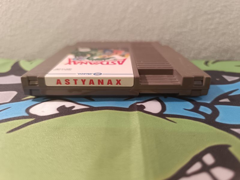 Juego Astyanax Nintendo Nes Pal Esp + Funda afbeelding 3