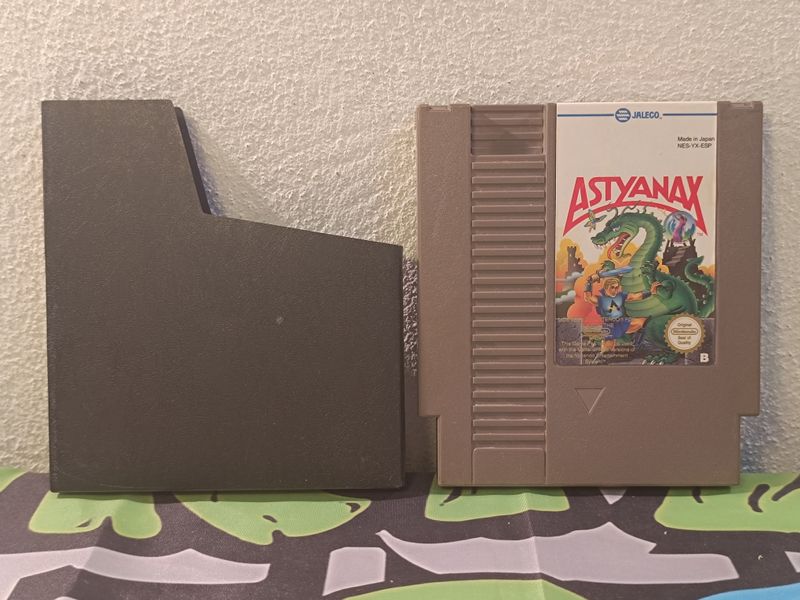 Juego Astyanax Nintendo Nes Pal Esp + Funda afbeelding 2