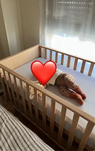 Cuna Evolutiva 140x70 Big Nature