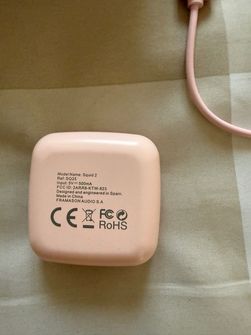 Auriculares Vieta Pro Squid 2 Rosa afbeelding 3