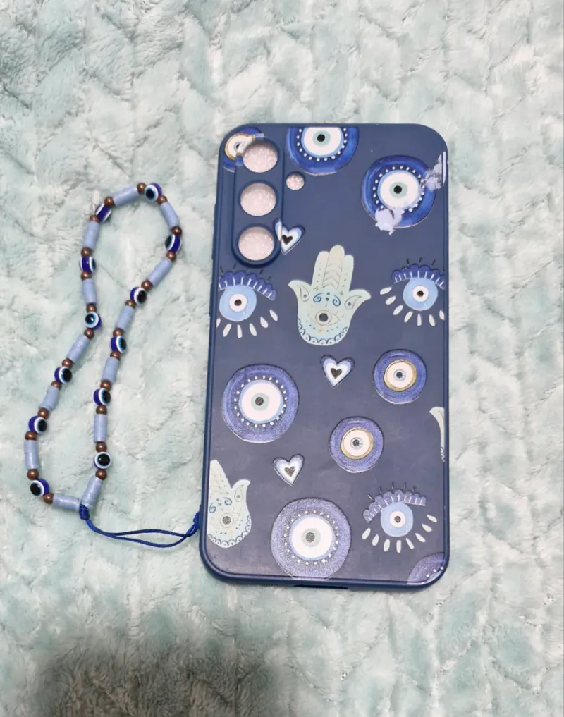 Funda Samsung S23 FE con diseño de Ojo Turco