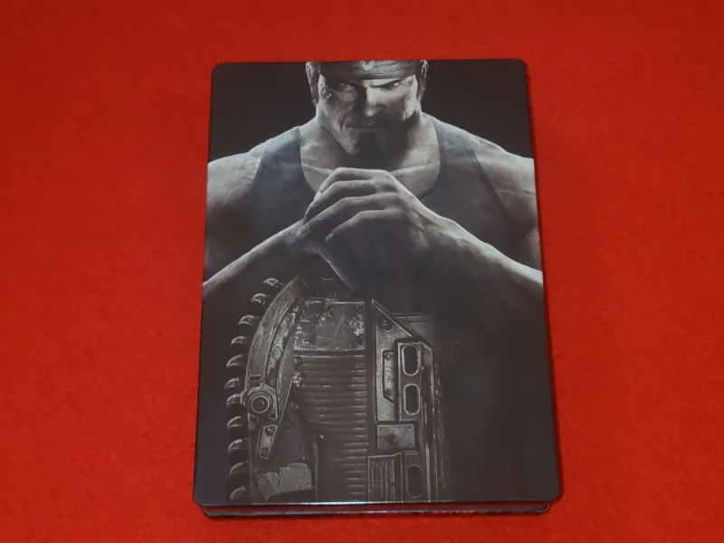 Gears of War Steelbook