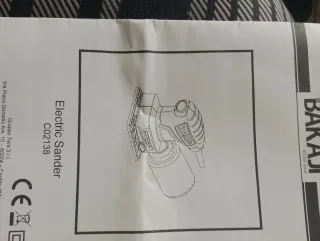 Levigatrice Orbitale Bakaji Verde