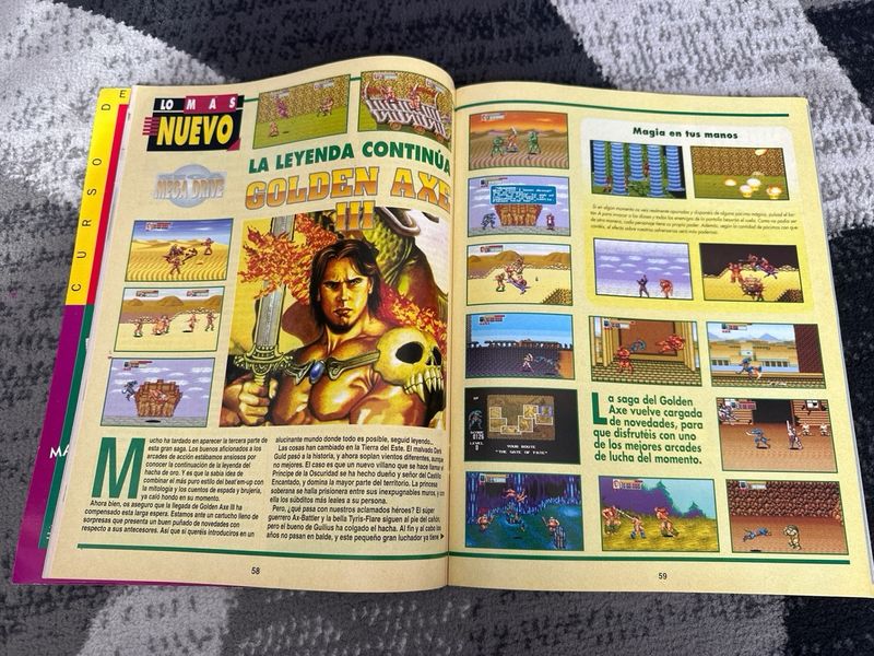 Revista Hobby Consolas Nº 23 afbeelding 7