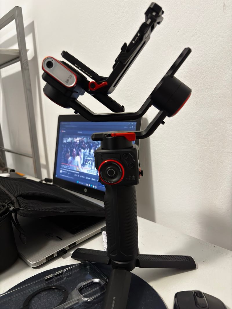 Estabilizador Gimbal 4 Ejes afbeelding 4