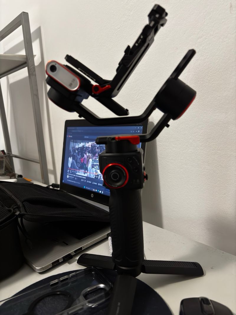 Estabilizador Gimbal 4 Ejes afbeelding 3