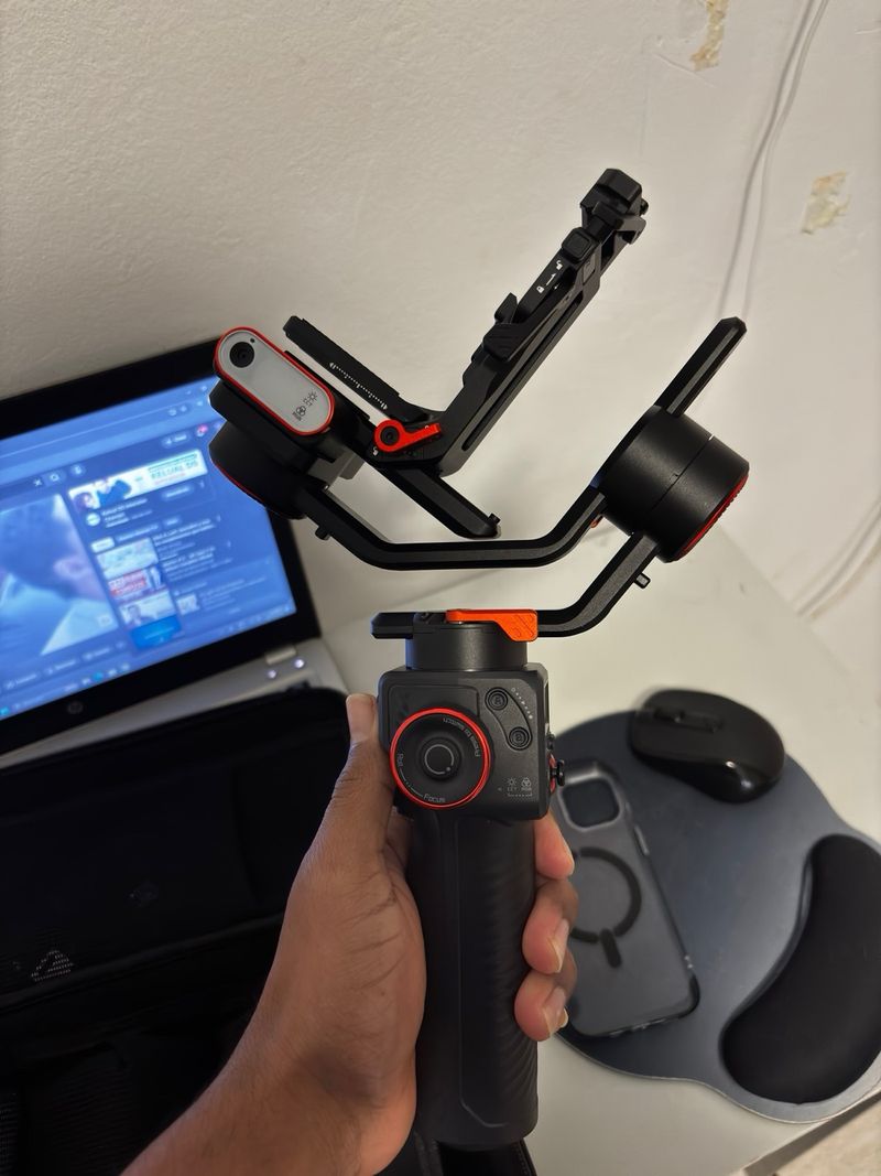 Estabilizador Gimbal 4 Ejes afbeelding 2
