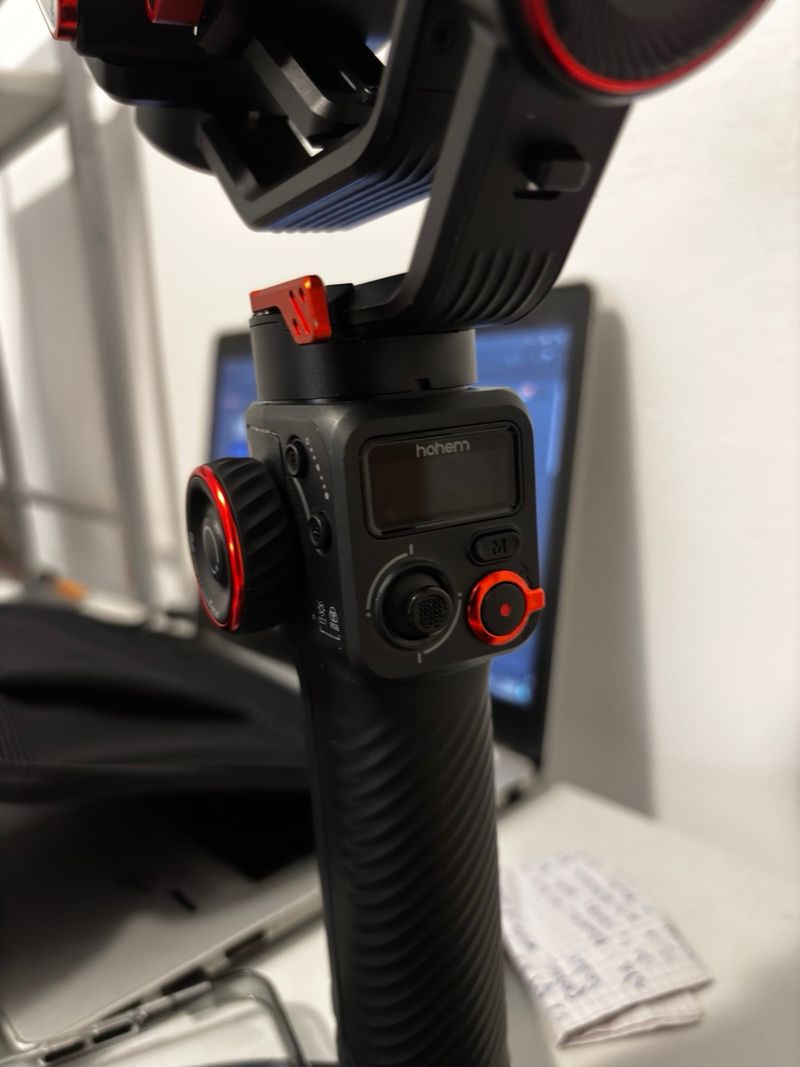Estabilizador Gimbal 4 Ejes afbeelding 5