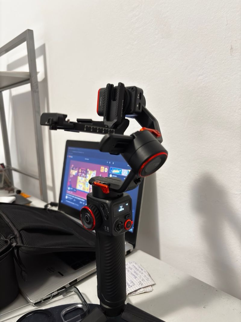 Estabilizador Gimbal 4 Ejes afbeelding 6