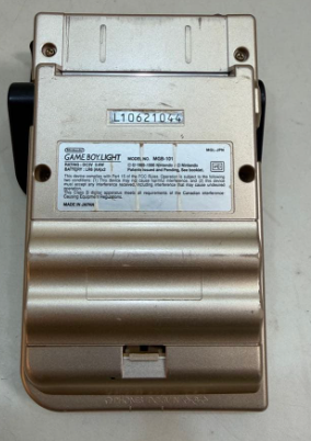 Game Boy Light edición limitada Pokémon