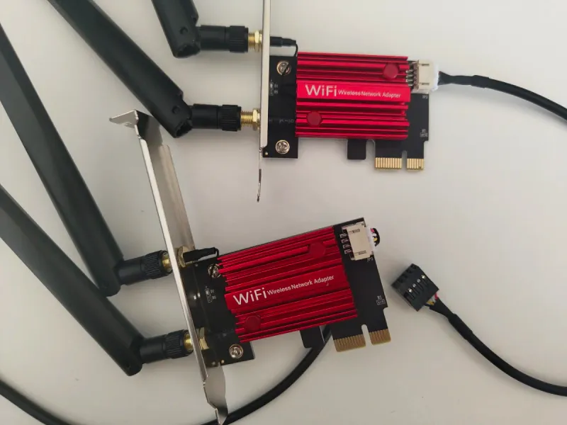 Adaptador WiFi PC con Antenas