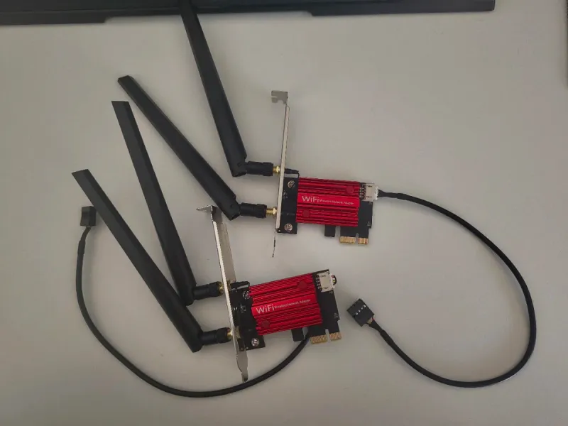 Adaptador WiFi PC con Antenas afbeelding 2