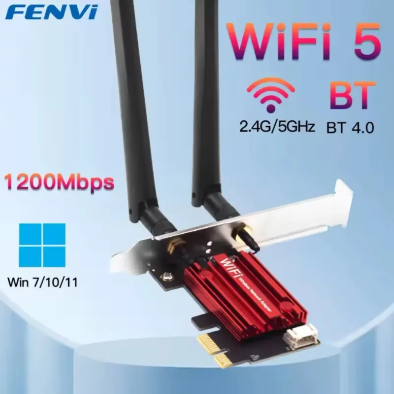 Adaptador WiFi PC con Antenas afbeelding 5