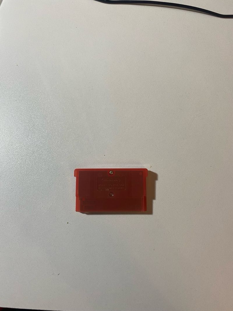 Pokemon Rojo Fuego GBA Edición afbeelding 2