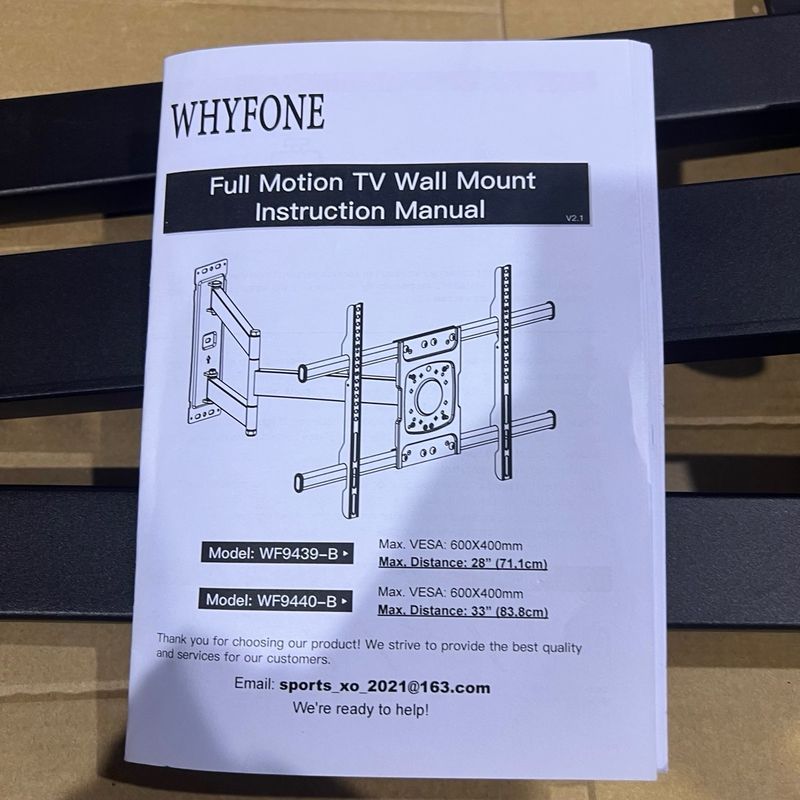 Soporte TV Pared Articulado hasta 65-75 NUEVO afbeelding 4