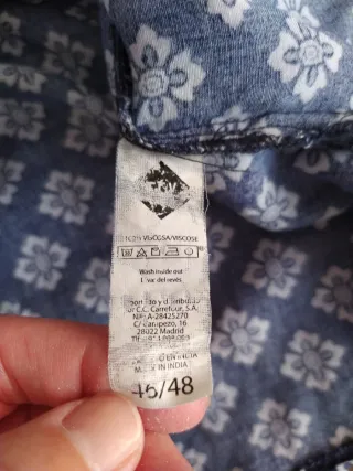 Blusa Tex Viscosa Estampada T.46-48