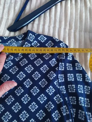 Blusa Tex Viscosa Estampada T.46-48