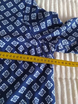 Blusa Tex Viscosa Estampada T.46-48