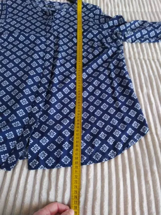 Blusa Tex Viscosa Estampada T.46-48