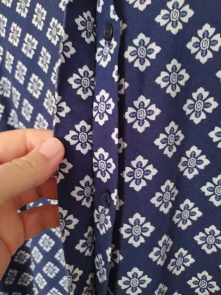 Blusa Tex Viscosa Estampada T.46-48