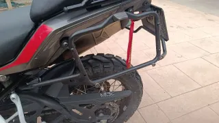 Benelli Trk 502x gris trail 2019