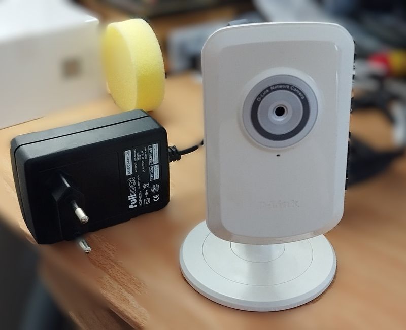 D-Link DCS-930L Cámara IP Wifi