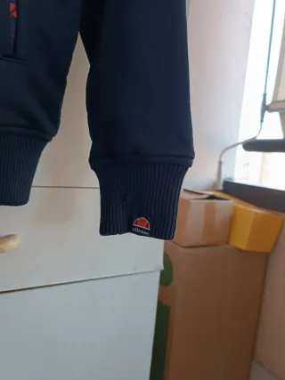 Track Top Ellesse Sirola Casual Italia Tennis Moda