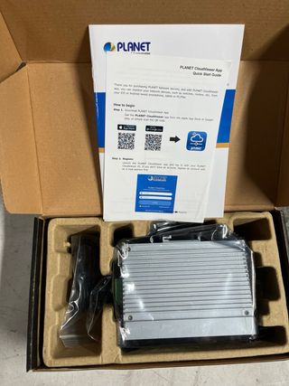 Planet IGS-10020HPT Switch PoE+