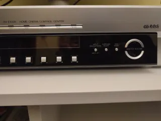 Altavoz JVC Subwoofer Gris Plata (Home Cinema)