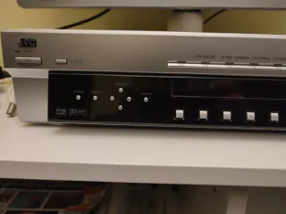 Altavoz JVC Subwoofer Gris Plata (Home Cinema)