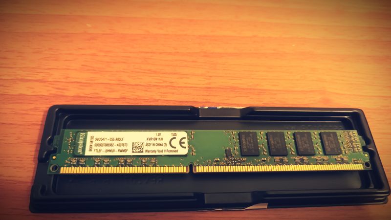Kingston DDR3 16GB (2x8GB) 1600MHz RAM