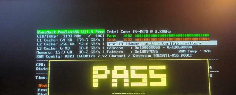 Kingston DDR3 16GB (2x8GB) 1600MHz RAM afbeelding 3