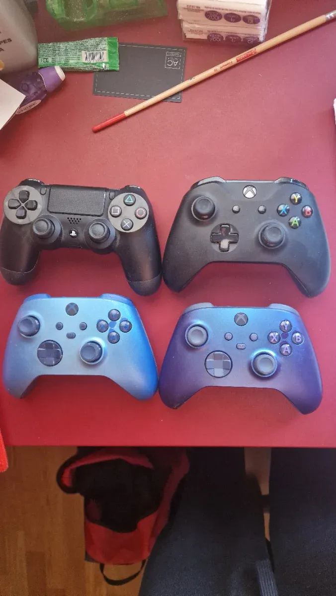 Lote Mandos Xbox y PS4