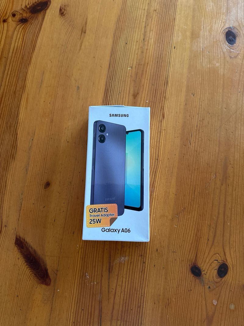 Samsung Galaxy A06 - Caja y Accesorios afbeelding 6