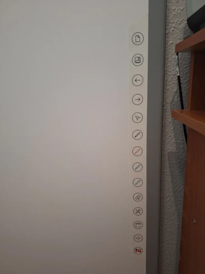 Pizarra Interactiva SMART Board iQ afbeelding 2