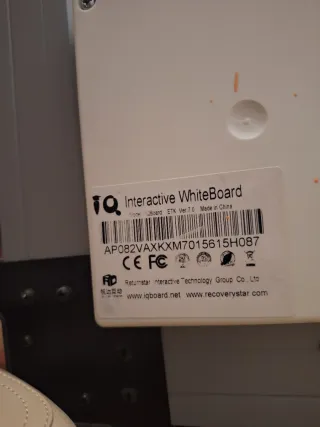 Pizarra Interactiva SMART Board iQ