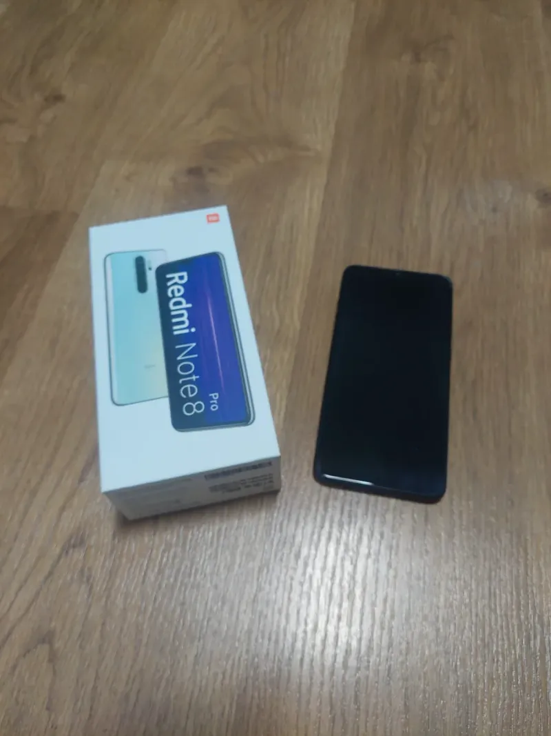 Xiaomi Redmi Note 8 Pro Negro