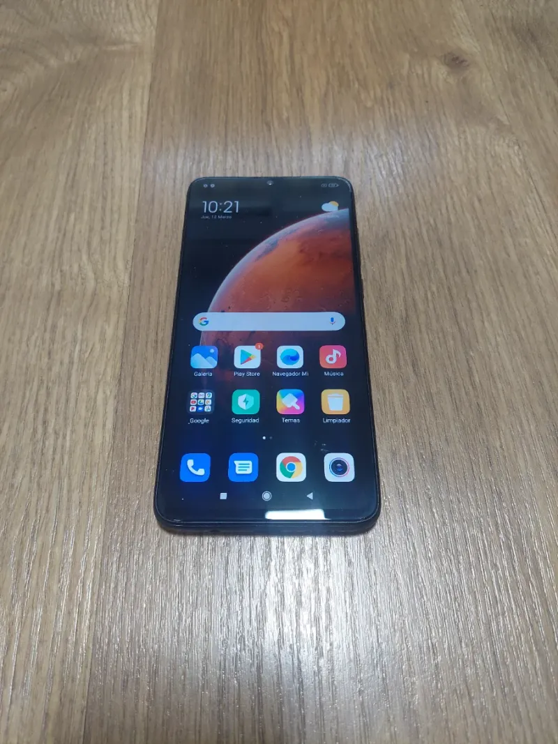 Xiaomi Redmi Note 8 Pro Negro afbeelding 2