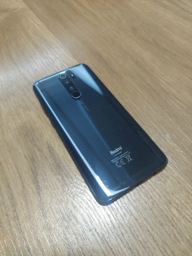 Xiaomi Redmi Note 8 Pro Negro afbeelding 3