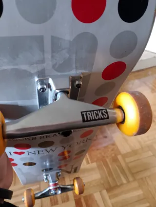 Tabla de skateboard Tricks