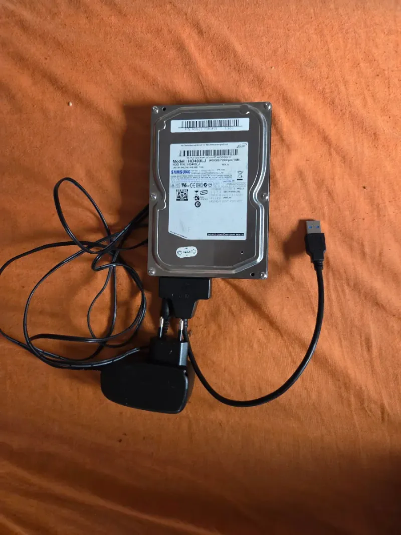 Disco Duro Samsung 400GB para I.G.