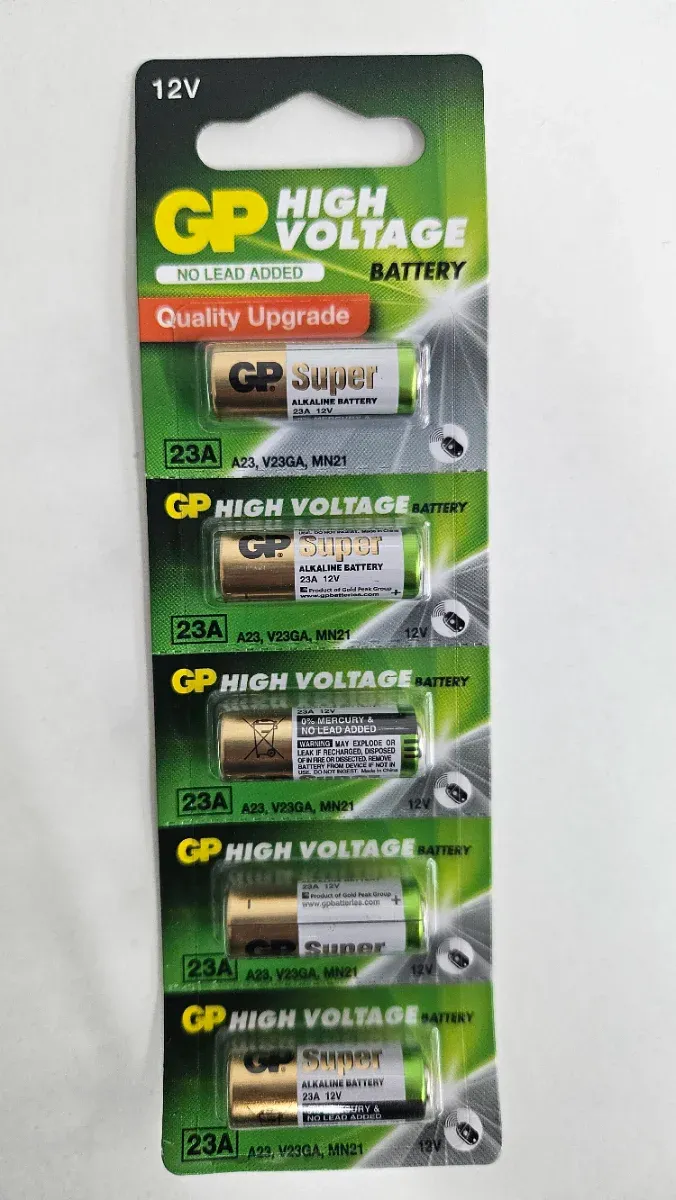 Pila GO high voltage battery no lead added