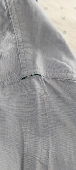 Camisa Springfield azul