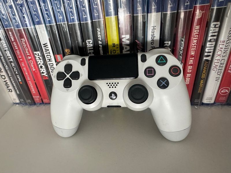 Mando PS4 Blanco