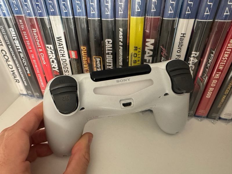 Mando PS4 Blanco afbeelding 3