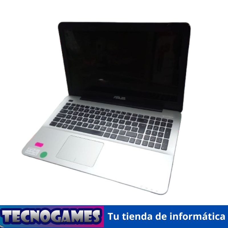 Portátil Asus F555L (viene con garantía)