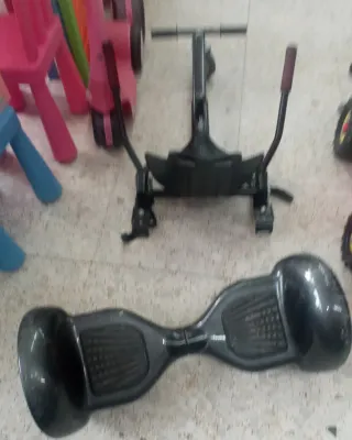 Hoverboard eléctrico con asiento